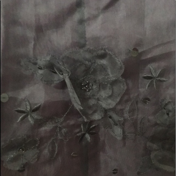 Beautiful Formal Black Dress from Europe - Picture 7 of 8